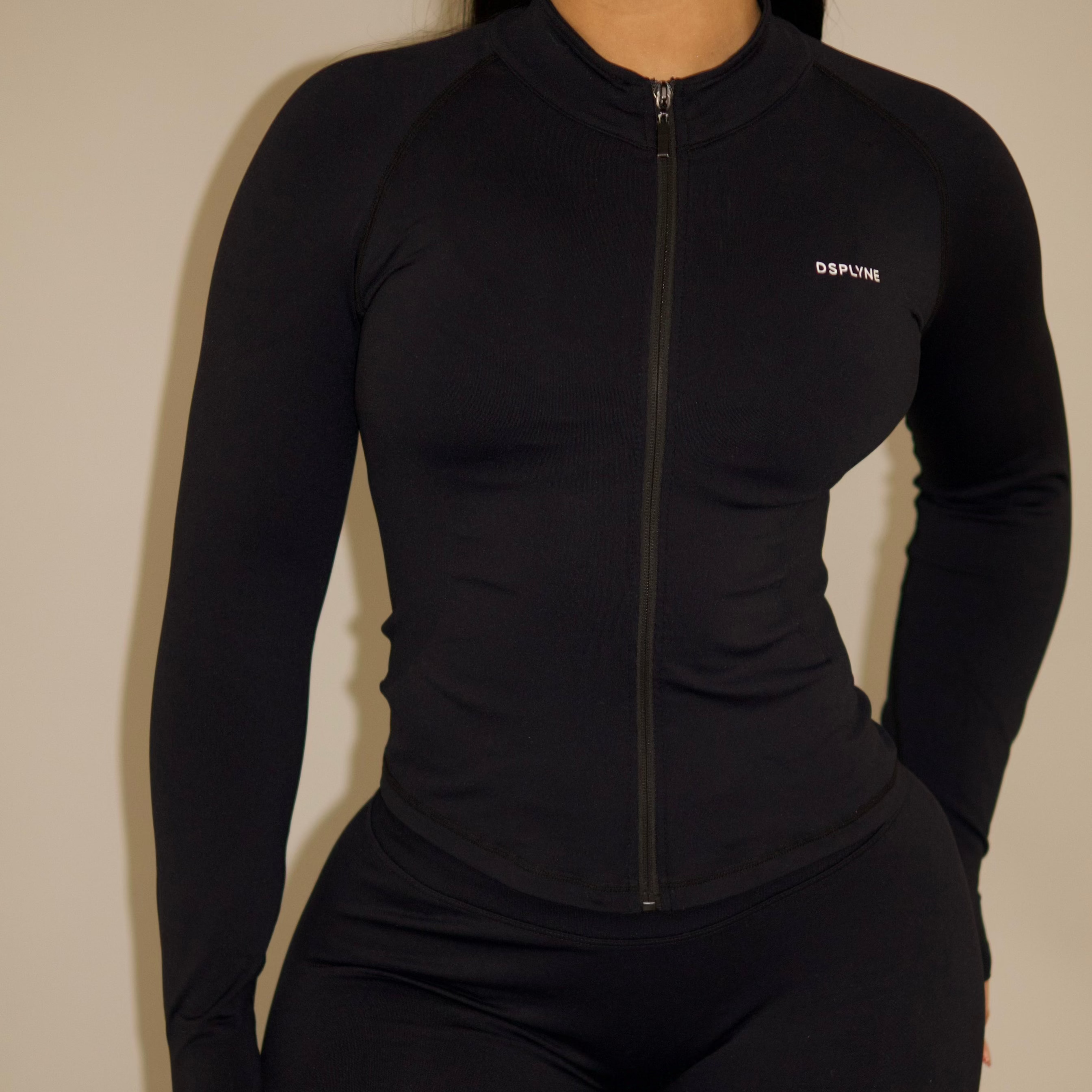Motionwear Performance Jacket — Black