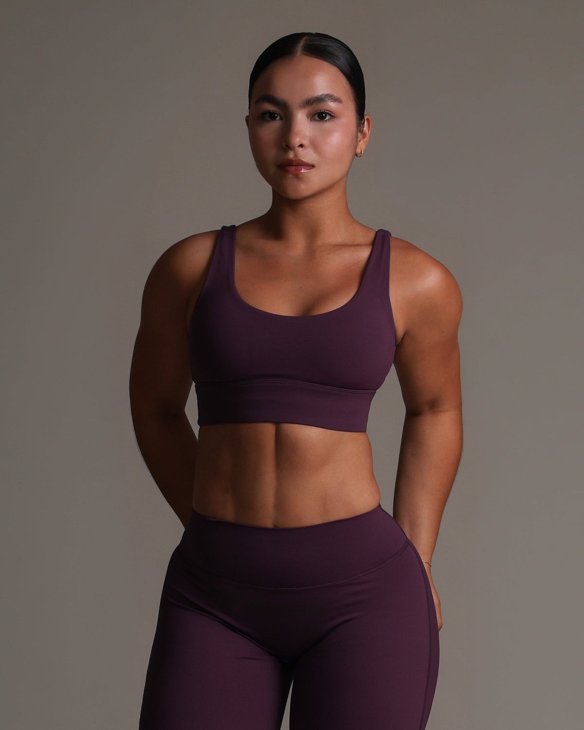 Motionwear Soft Top — Deep Plum