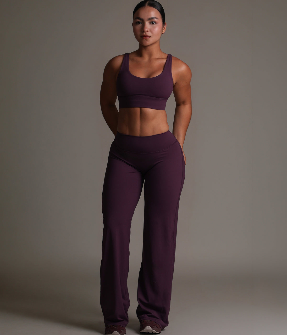 Motionwear Soft leggin — Deep Plum