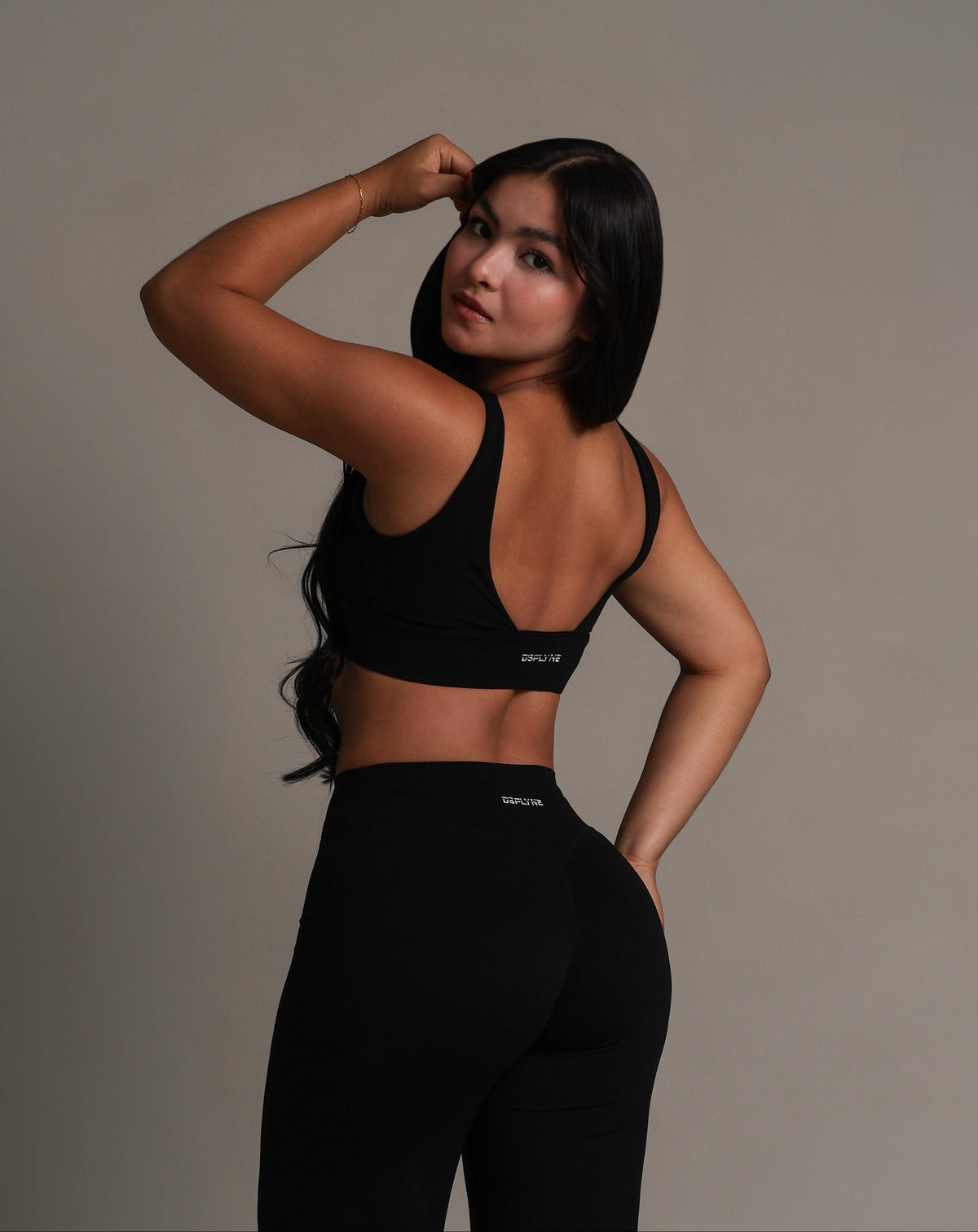 Motionwear Soft Top — Black