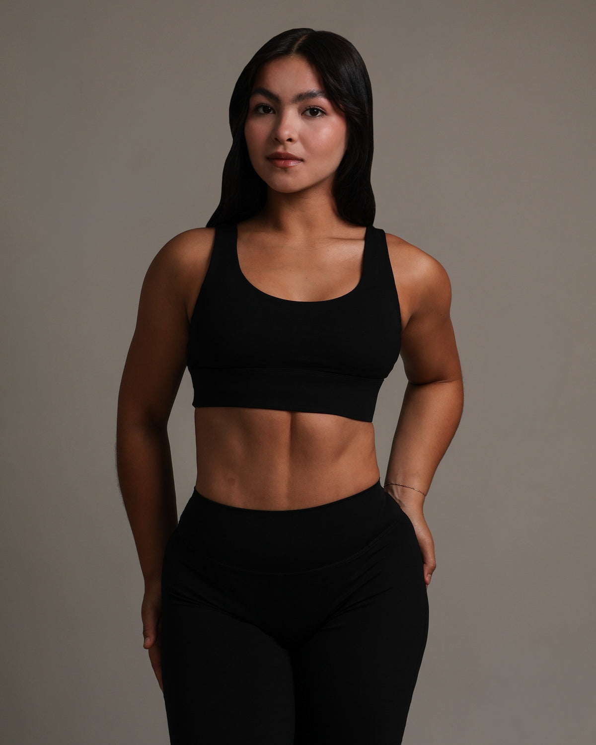 Motionwear Soft Top — Black