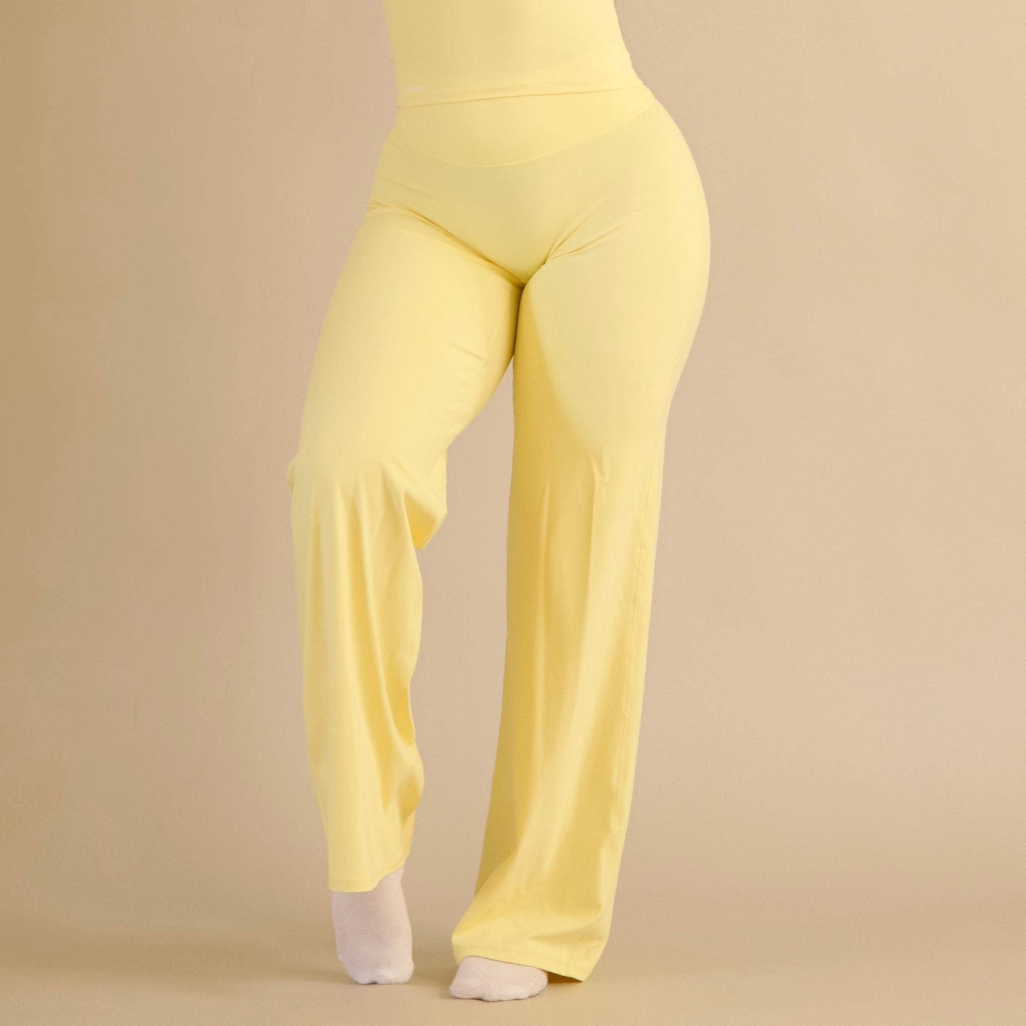 Motionwear Soft leggin — Yellow