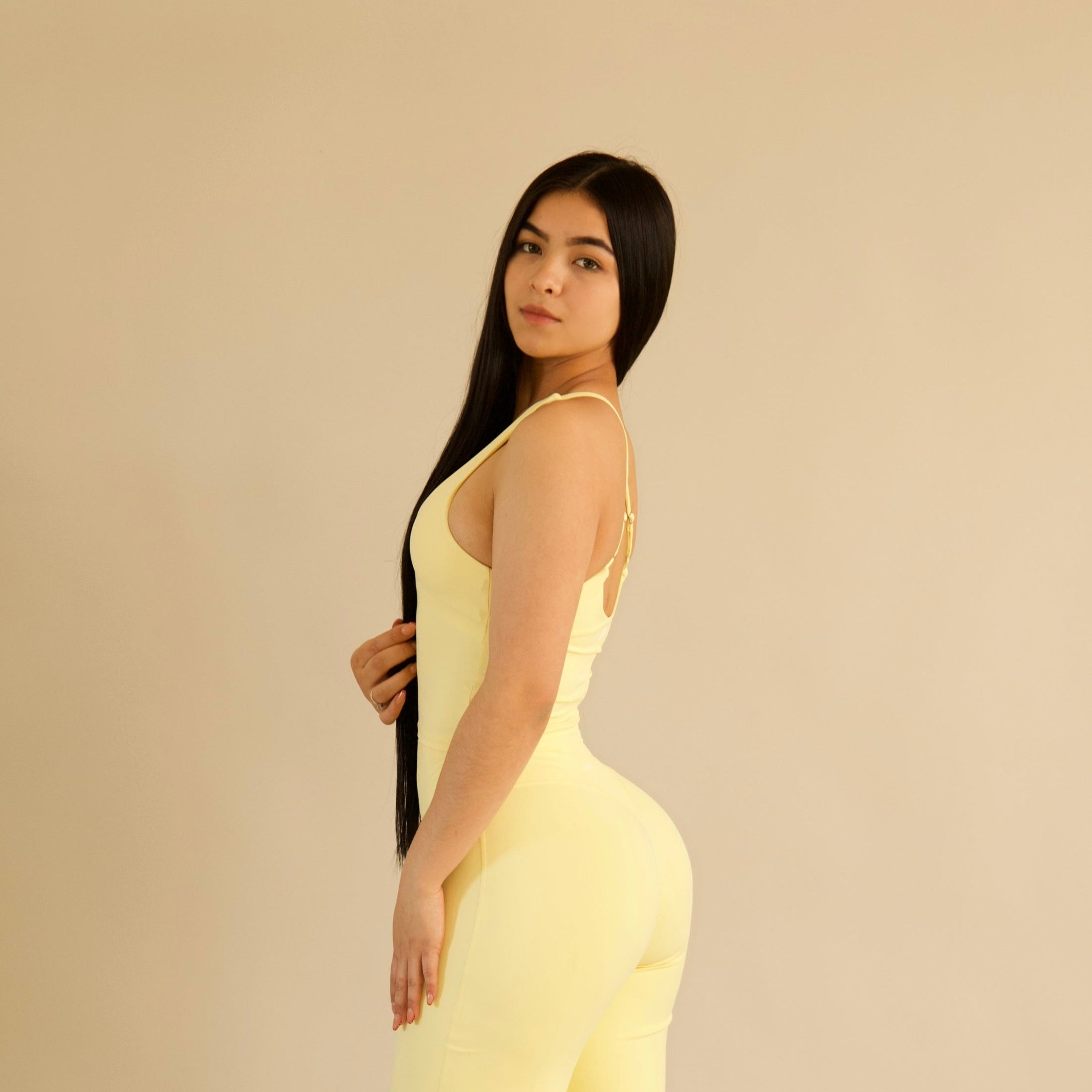 Motionwear Soft Top — Yellow