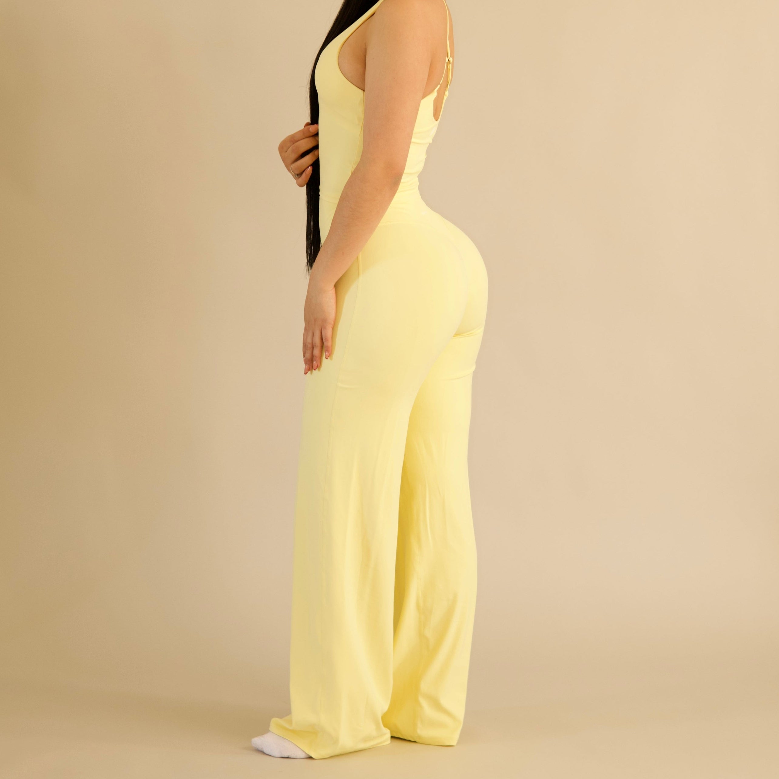 Motionwear Soft leggin — Yellow