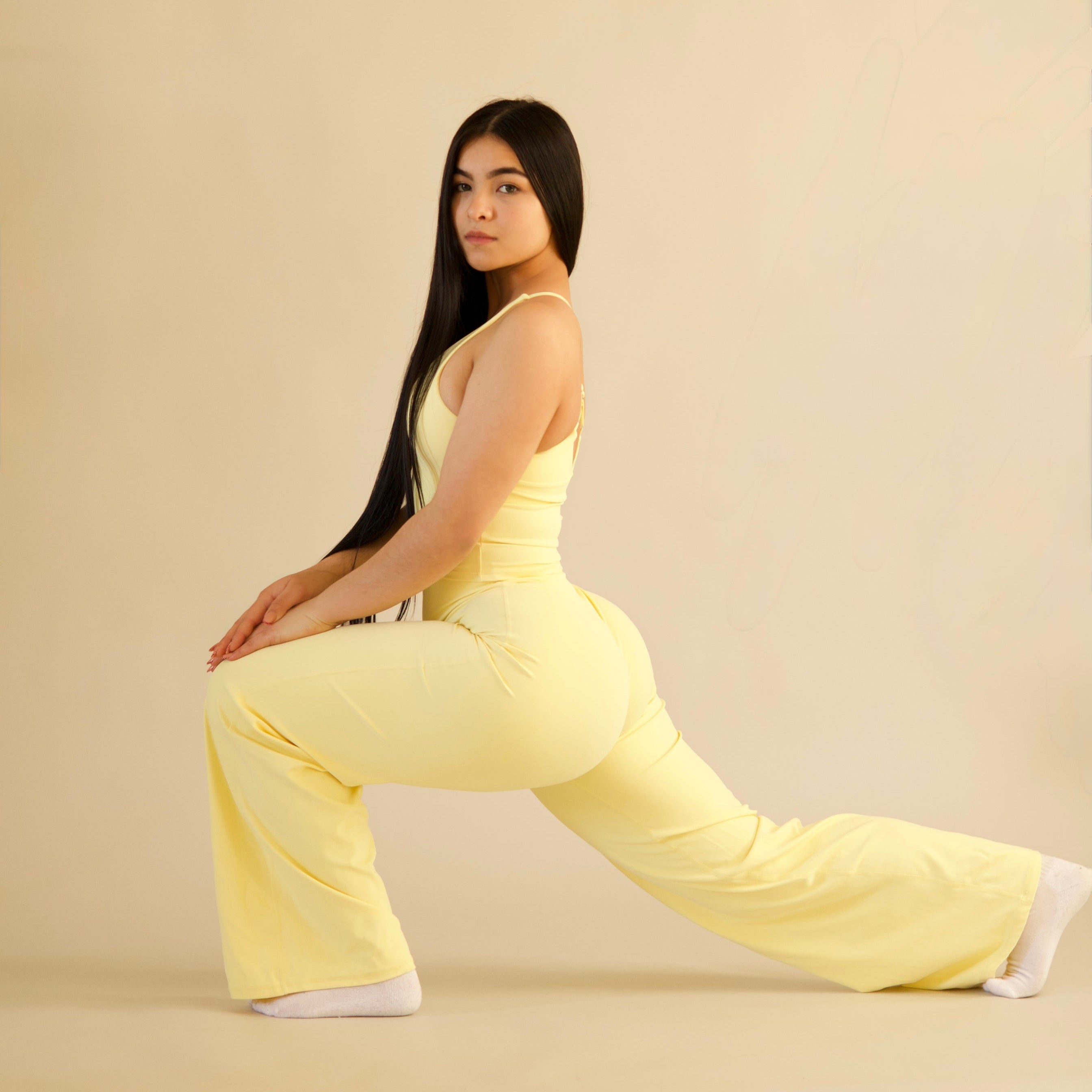 Motionwear Soft leggin — Yellow