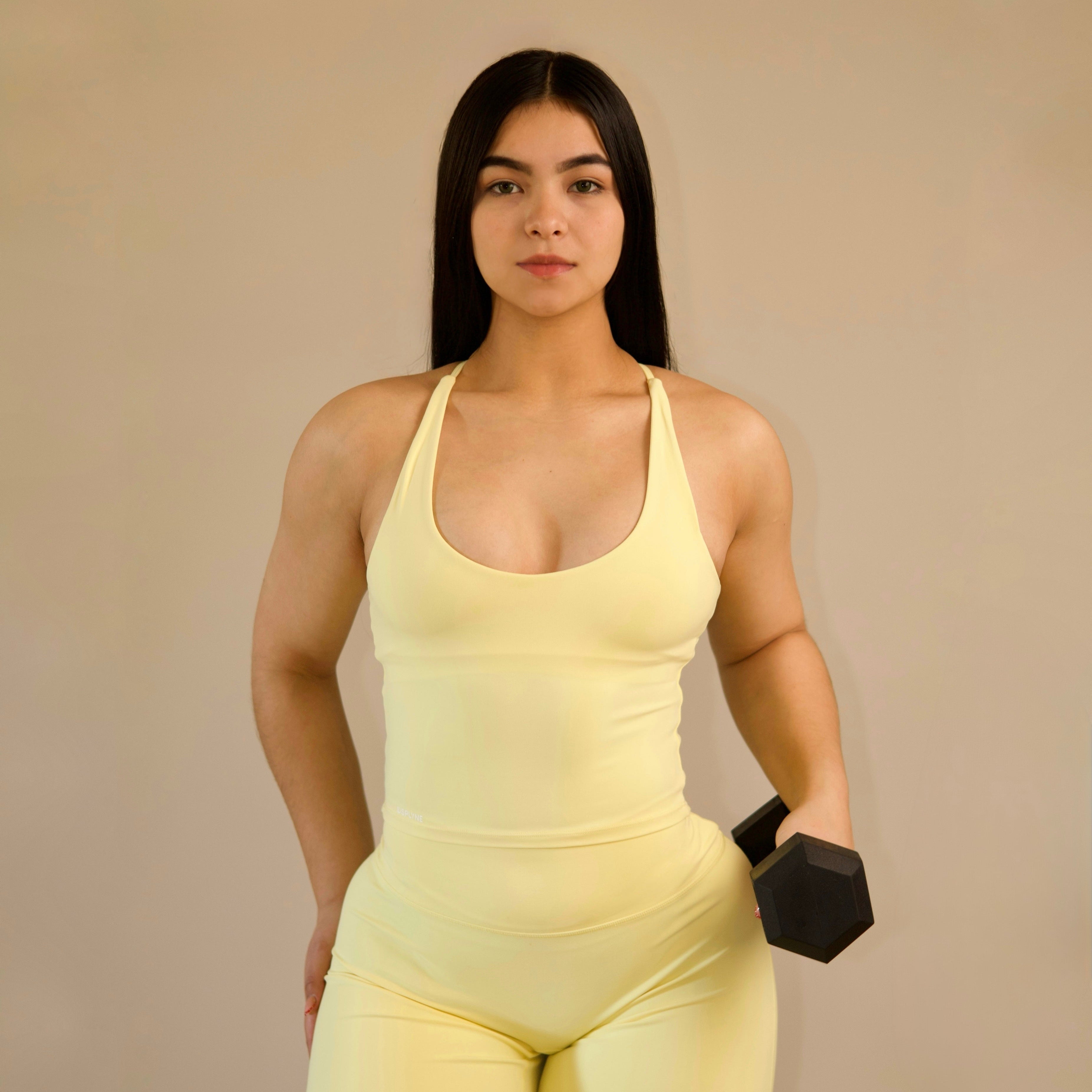 Motionwear Soft Top — Yellow