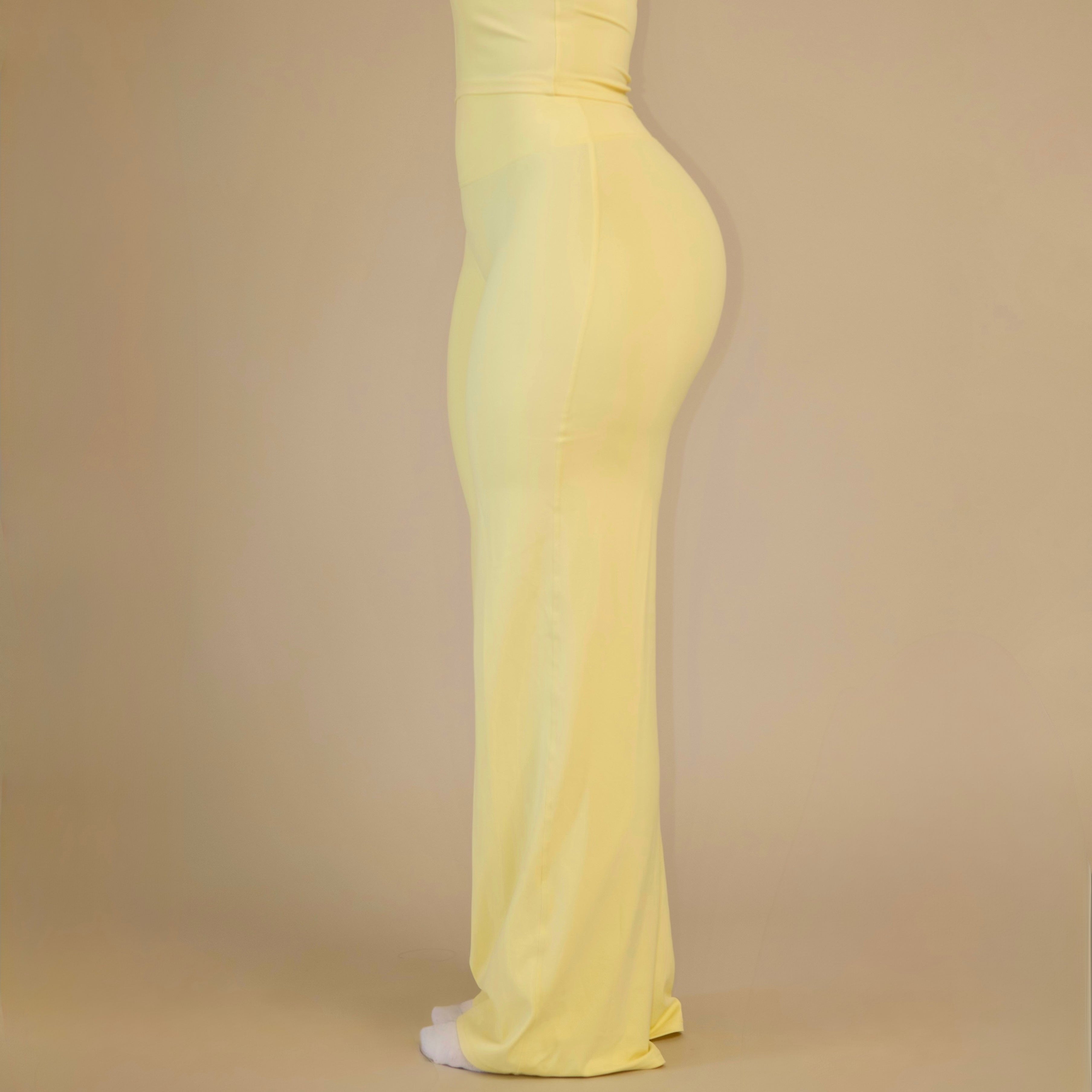 Motionwear Soft leggin — Yellow