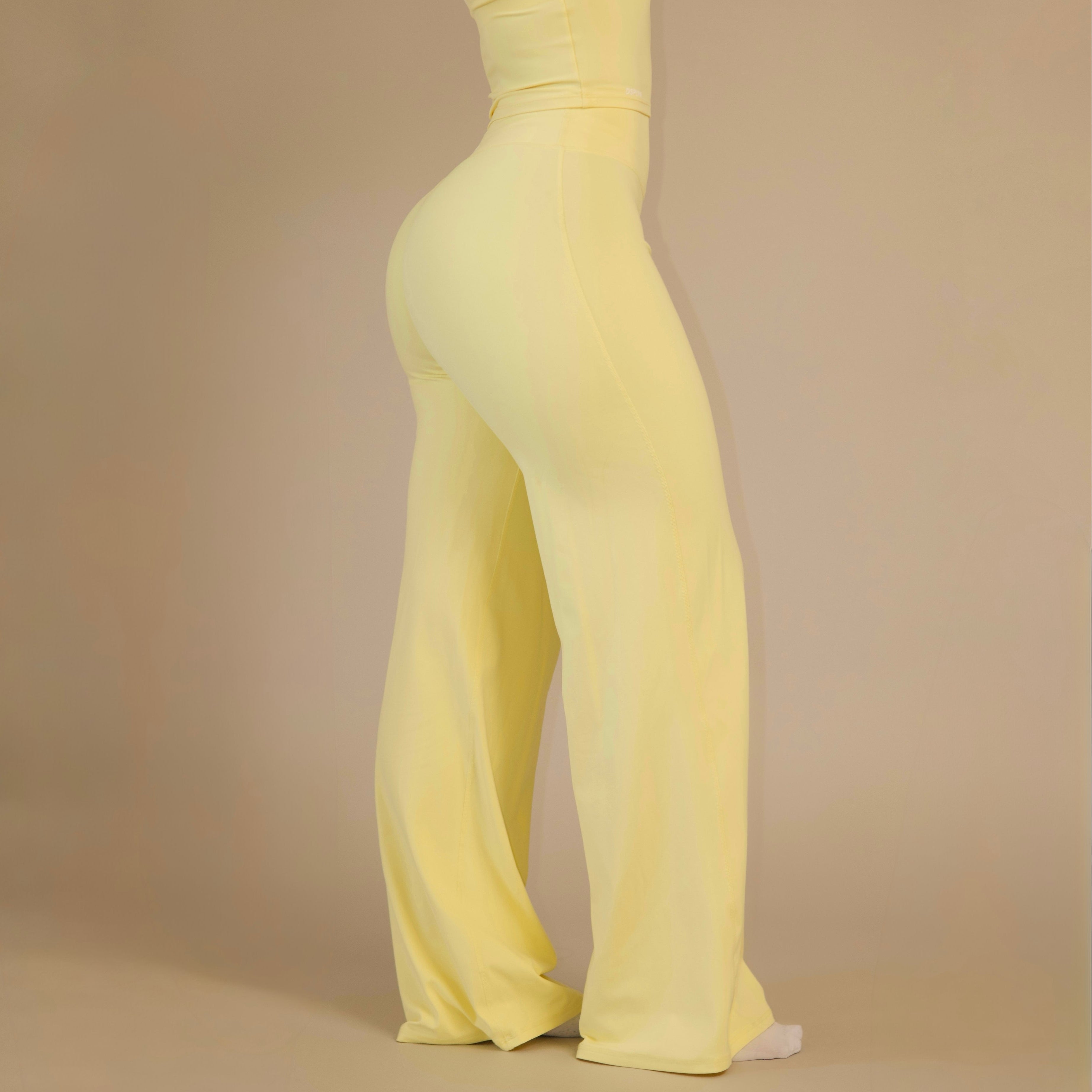 Motionwear Soft leggin — Yellow