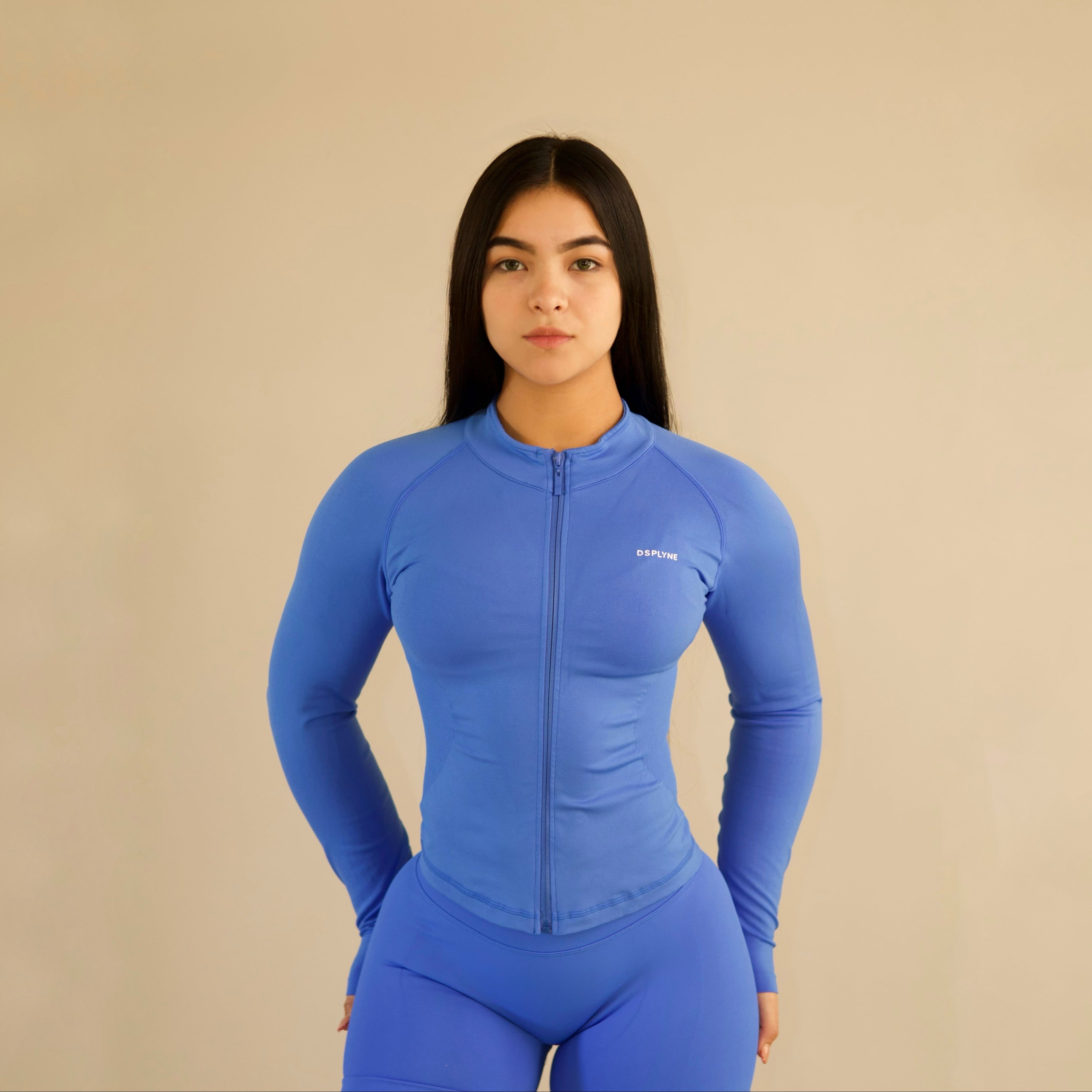 Motionwear Performance Jacket — Blue