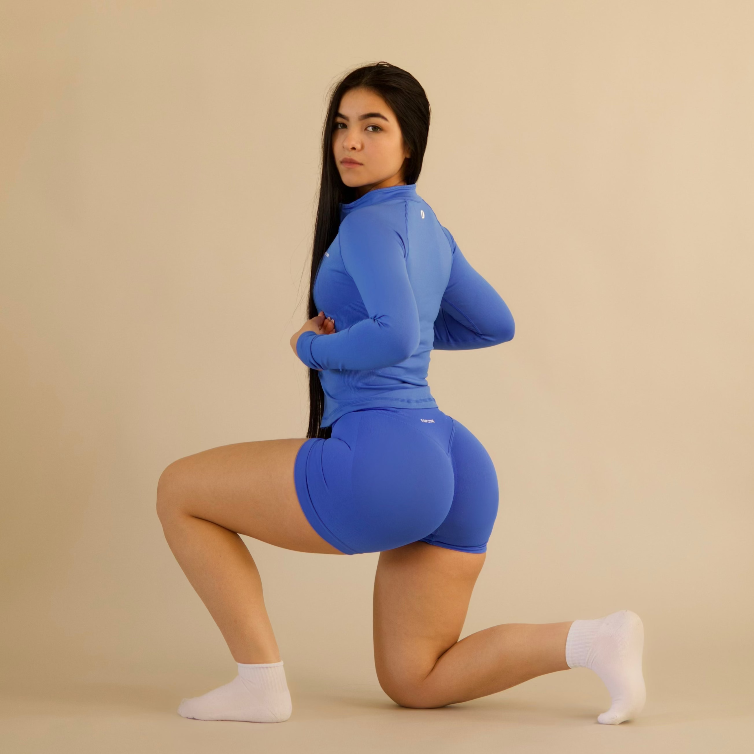 Motionwear Sport Short — Blue