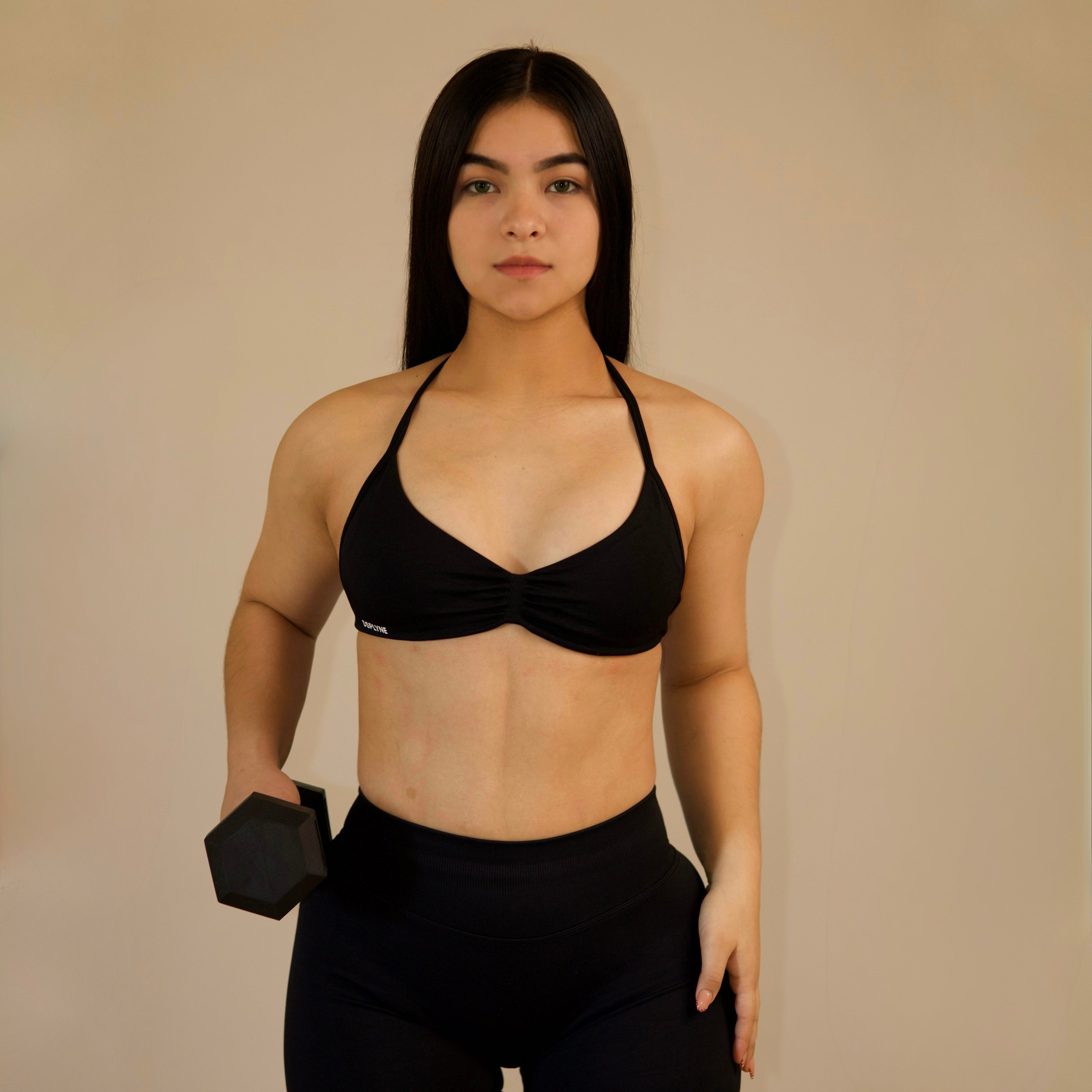 Motionwear Top — Black