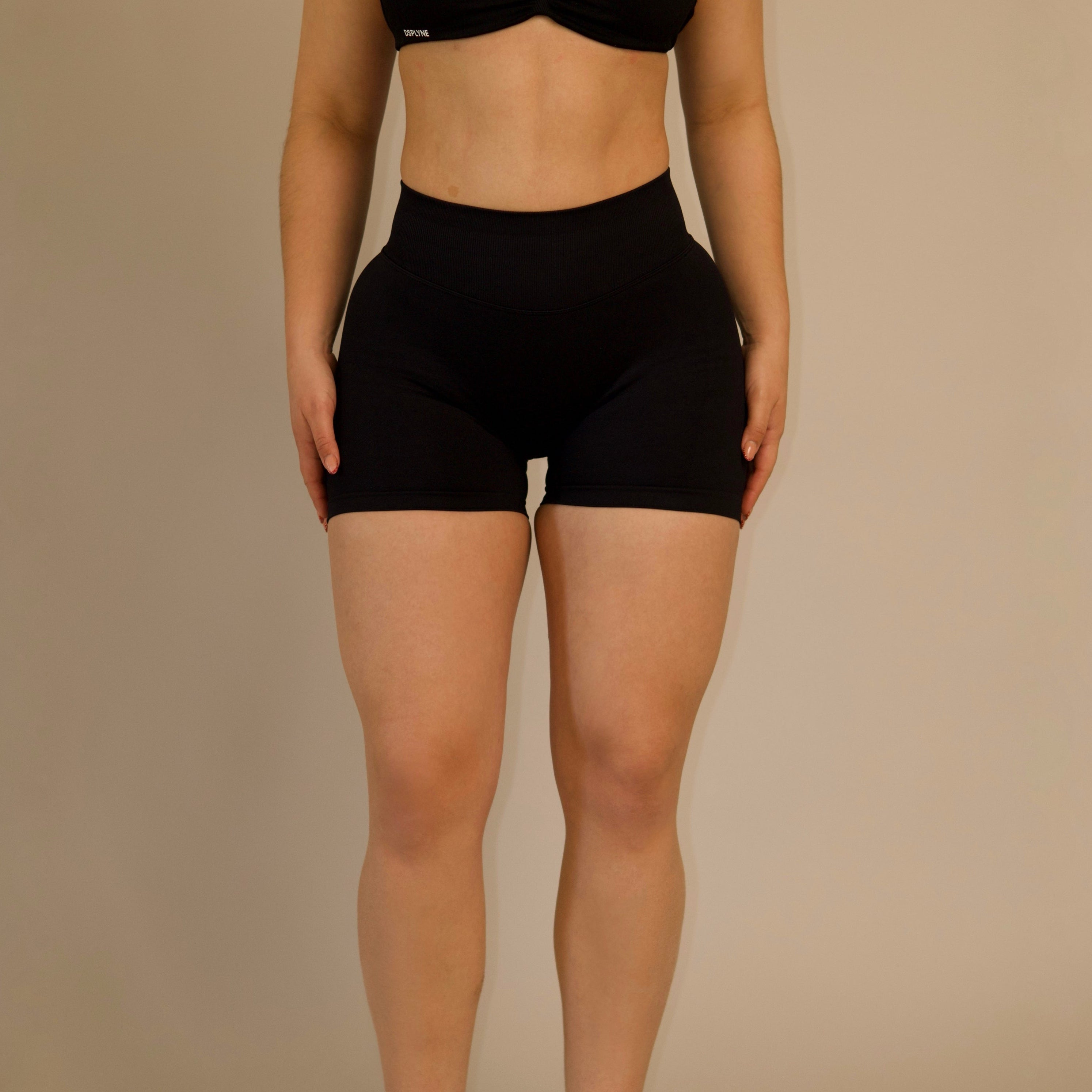 Motionwear Sport Short — Black