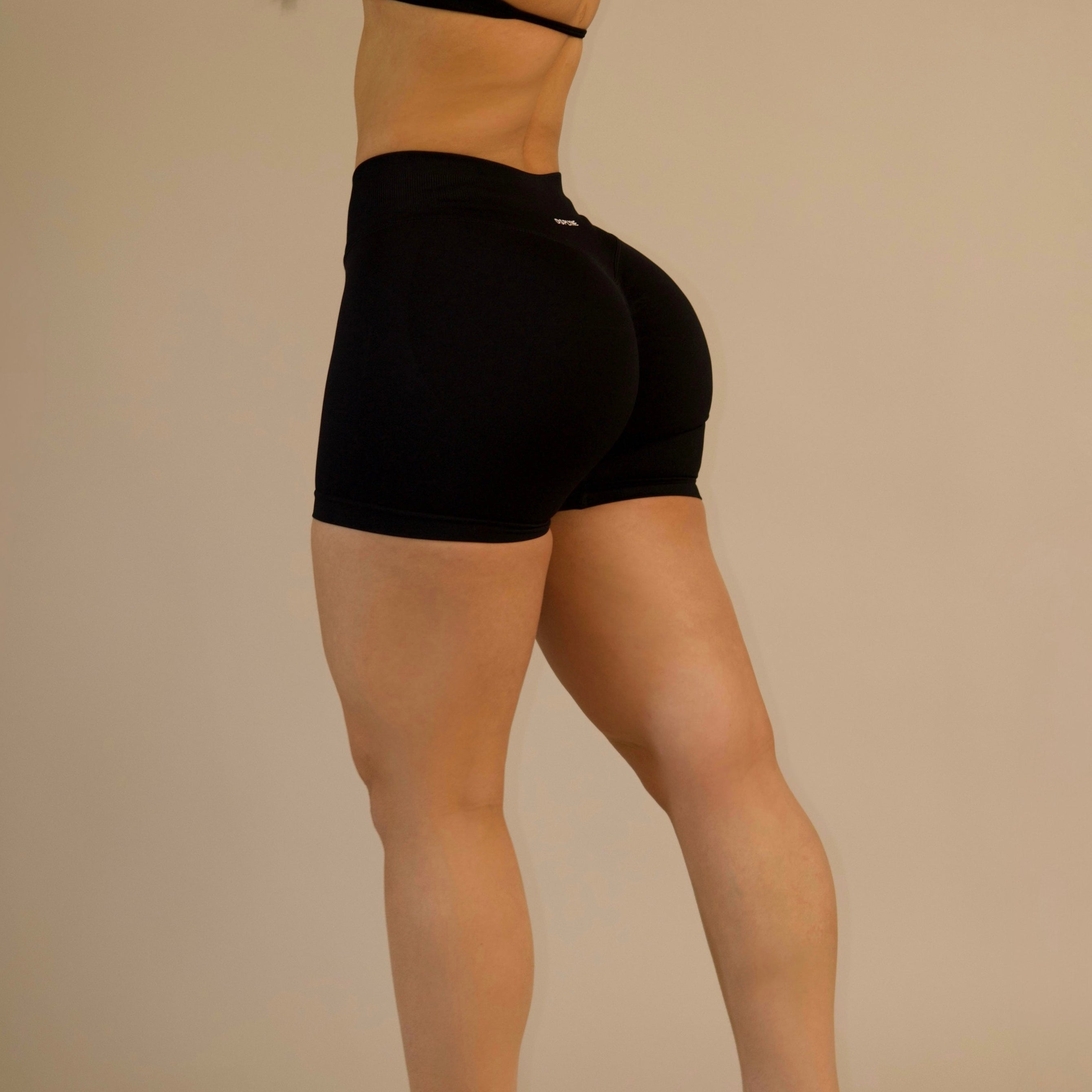 Motionwear Sport Short — Black