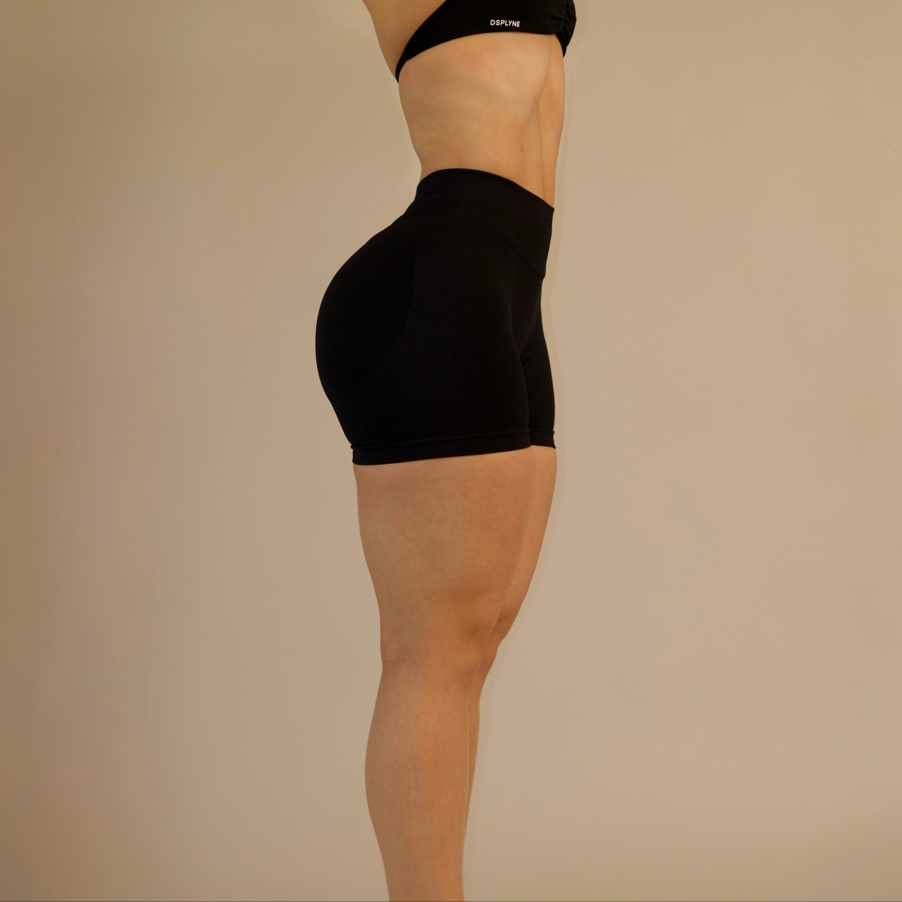 Motionwear Sport Short — Black