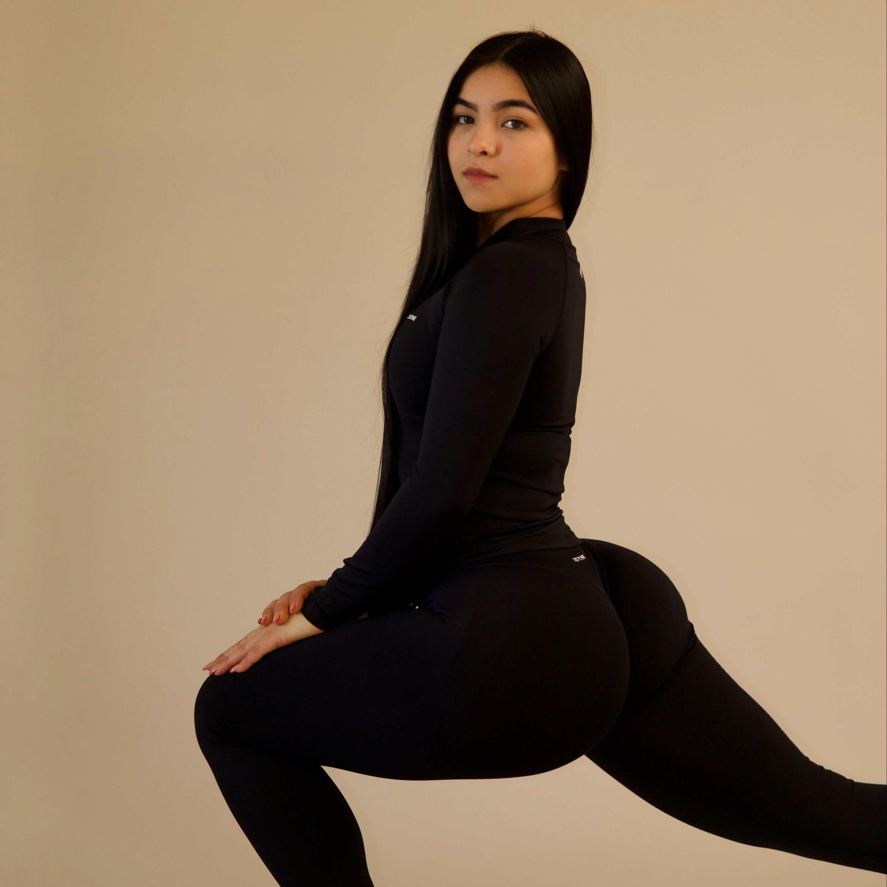 Motionwear Performance Jacket — Black