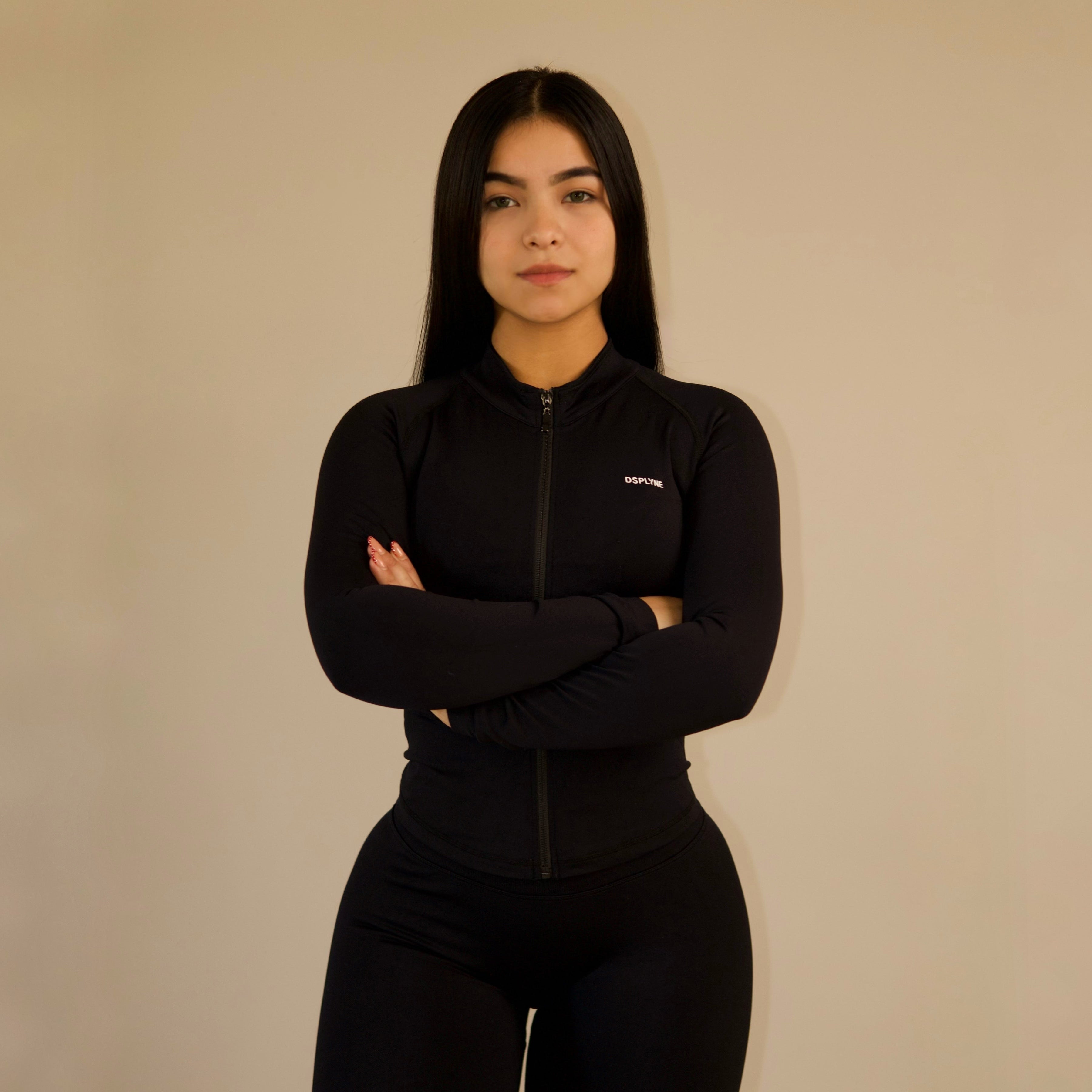 Motionwear Performance Jacket — Black